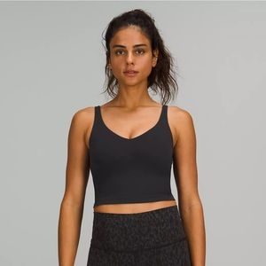 NWT Lululemon Align Tank in Black Size 4